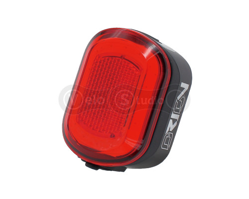 Мигалка задняя Moon Orion 50 люмен, встроенный аккум, USB-MICRO кабель, черная