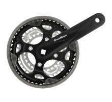 Шатуни SUN RACE FCM300 28/38/48T CG, під квадрат, 170 мм