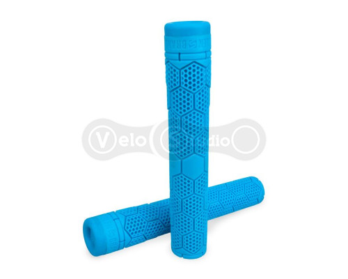 Грипси Stolen HIVE, 165мм, без фланців, з барендами VORTEX, блакитні