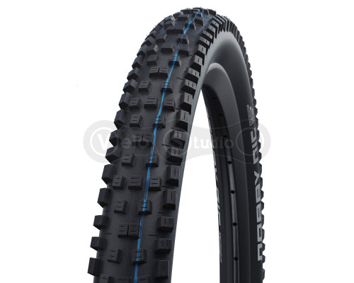 Покрышка 26x2.4 (62-559) Schwalbe NOBBY NIC Evo, Super Ground, TLE B/B-SK HS602 ADDIX SpeedGrip 67EPI B