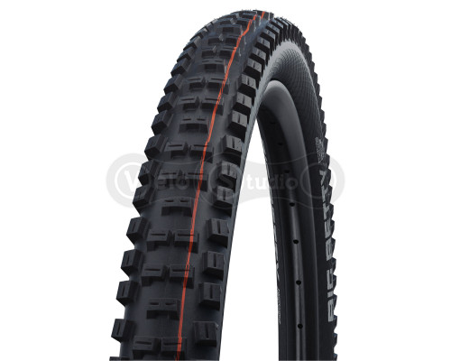 Покрышка 26x2.40 (62-559) Schwalbe BIG BETTY Evo, Super Trail, TLE B/B-SK HS608 ADDIX Soft 50EPI B