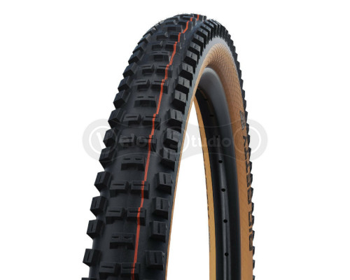 Покришка 29x2.40 (62-622) Schwalbe BIG BETTY Evo Super Gravity TLE B/CL-SK HS608 ADDIX Soft 67EPI B