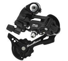 Задній перемикач SUN RACE M83 8/9-k 1x (11-40T) середня лапка