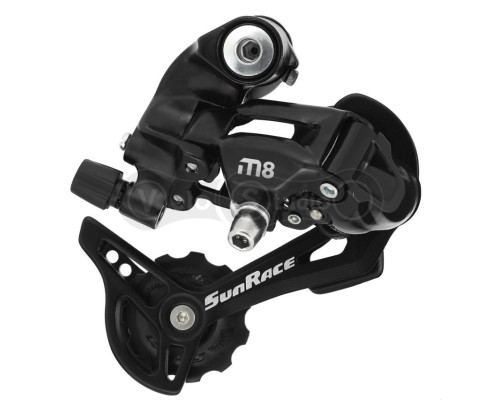 Задній перемикач SUN RACE M83 8/9-k 1x (11-40T) середня лапка