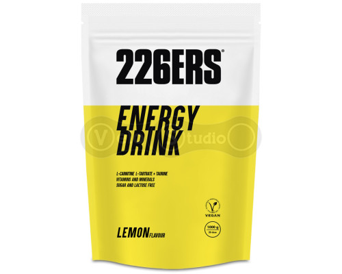 Напій 226ERS Energy Drink лимон 1кг