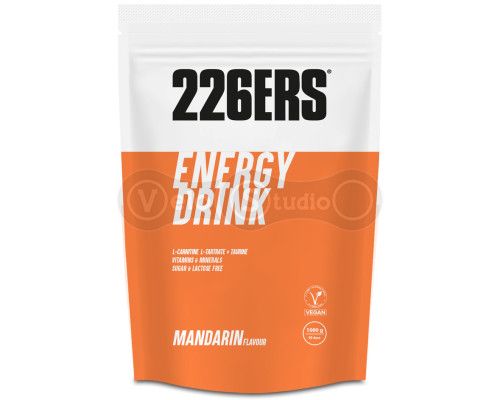 Напій 226ERS Energy Drink мандарин 1кг
