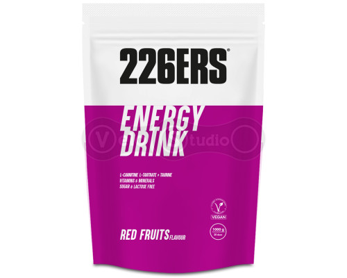 Напій 226ERS Energy Drink червоні фрукти 1кг