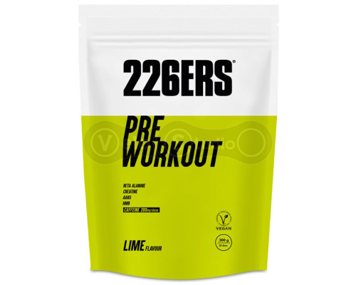 Напиток 226ERS Pre Workout лайм с кофеином 300г