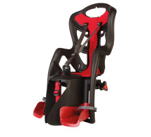 Детское кресло Bellelli Pepe Сlamp (на багажник) до 22кг, черное