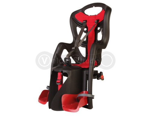 Детское кресло Bellelli Pepe Сlamp (на багажник) до 22кг, черное