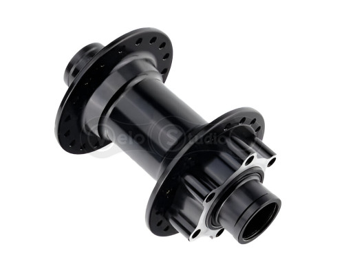 Втулка передняя Novatec D951SB-15, 6 болтов, 100x15мм, 32H, черная (ОЕМ)