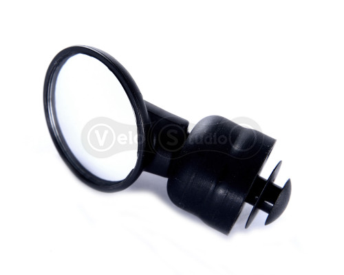 Зеркало Green Cycle GMR-408 мини, черное