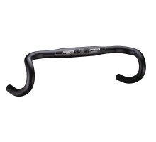 Руль FSA VERO COMPACT 420мм, Ø31,8мм, 125мм drop, 80мм reach, черный