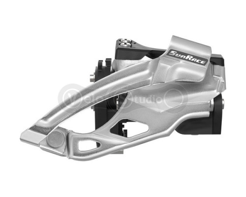 Передній переклювач SUN RACE MS66 10S, 2х10 швидкостей, Dual Pull
