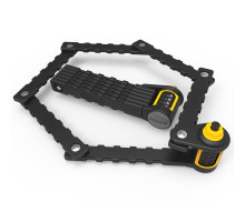 Замок складной Onguard K9 Heavy Duty Combo, 75см, кодовый на 4 цифры, держатель на раму