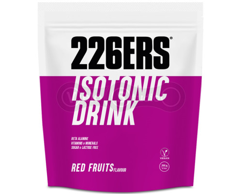 Напій 226ERS Isotonic Drink червоні фрукти 500г