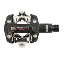 Контактні педалі Look X-TRACK RACE CARBON, карбон, вісь chromoly 9/16