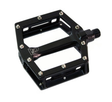 Педали VP VP-531E BMX, шариковые подшипники, фрезерованная, хроммолибден, ось 9/16