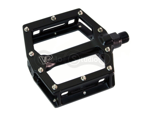 Педали VP VP-531E BMX, шариковые подшипники, фрезерованная, хроммолибден, ось 9/16