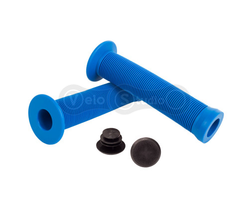 Грипсы Green Cycle GGR-254 145mm синие, BMX