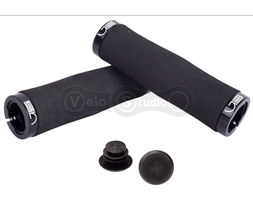 Грипси Green Cycle GGR-413 130mm чорні з двома замками