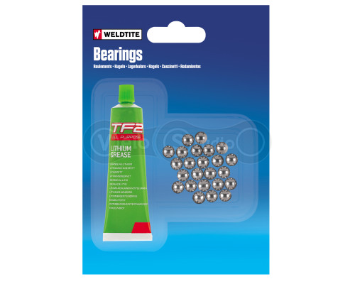 Набір кульок 3/16 для втулок Weldtite 06173