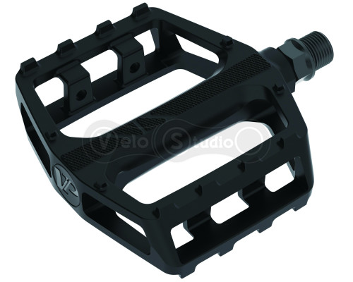 Педали VP VPE-506 подшипники скольжения EPB System, 7мм бористая сталь, ось 9/16