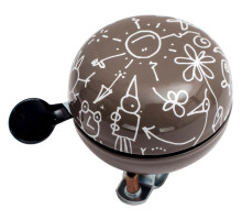 Дзвінок для велосипеда Green Cycle GBL-359 Cofee 60мм