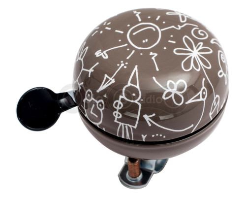 Дзвінок для велосипеда Green Cycle GBL-359 Cofee 60мм