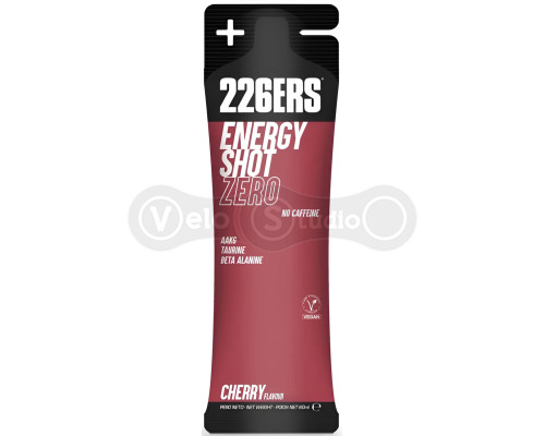 Гель 226ERS Energy Shot ZERO без кофеина вишня 60г