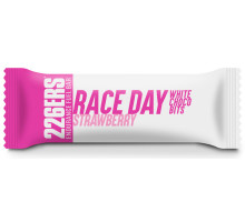 Батончик 226ERS Race Day Choco bits Energy белый шоколад/клубника 40г