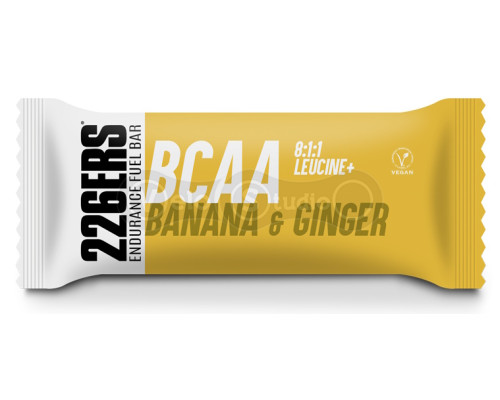 Батончик 226ERS Endurance Fuel BCAA Energy банан/імбир 60г