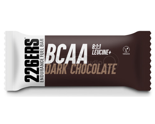 Батончик 226ERS Endurance Fuel BCAA Energy черный шоколад 60г