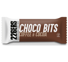 Батончик 226ERS Endurance Fuel Choco bits Energy кофе/шоколад 60г