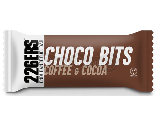 Батончик 226ERS Endurance Fuel Choco bits Energy кофе/шоколад 60г