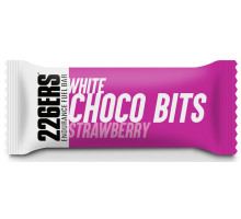 Батончик 226ERS Endurance Fuel Choco bits Energy белый шоколад/клубника 60г