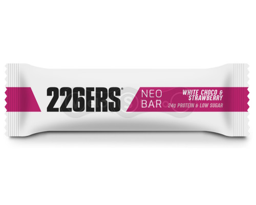 Батончик 226ERS Neo Protein білий шоколад/полуниця 50г