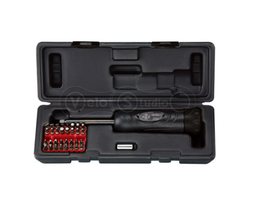 Динамометрический ключ Ice Toolz E213 регулируемый 1-5NM, под головку 1/4 дююйма