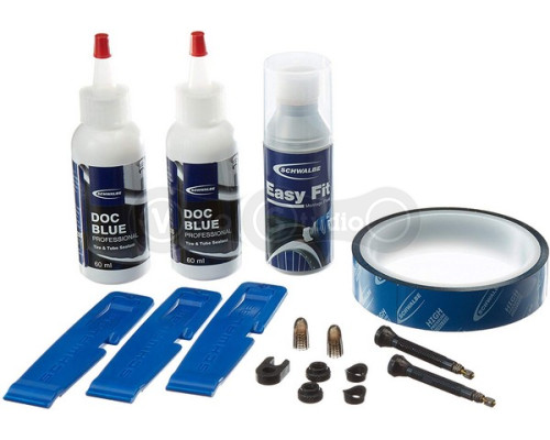 Набор Schwalbe TUBELESS EASY KIT 21, для установки бескамерных шин