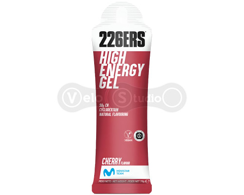Енергетичний гель 226ERS High Energy вишня з кофеїном 76г