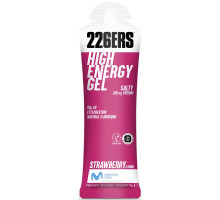 Енергетичний гель 226ERS High Energy солона Полуниця 76г