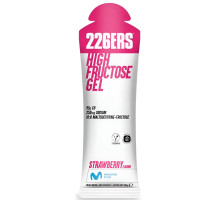 Энергетический гель 226ERS High Fructose Клубника 80г