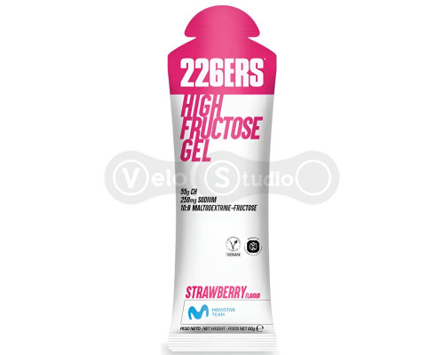Енергетичний гель 226ERS High Fructose Полуниця 80г