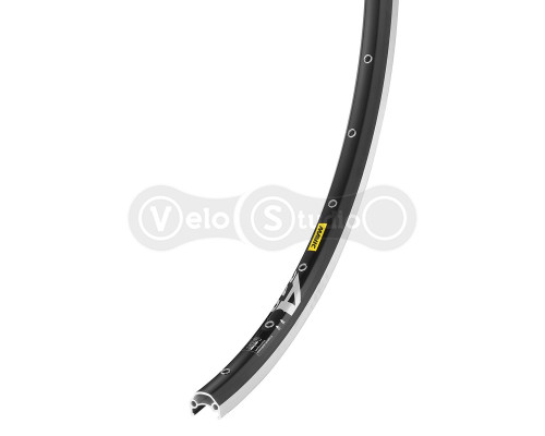 Обод 28" Mavic A 319 32H пистонированный, под ободн. тормоз черный