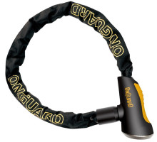 Замок Onguard MASTIFF цепь 120cм x 8мм, замок 4 ключа, с подсветкой