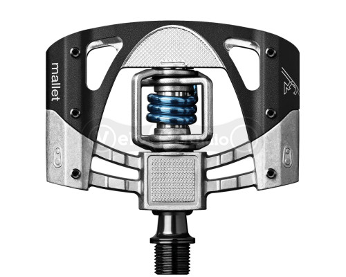 Педали Crankbrothers MALLET 3, серо-черные