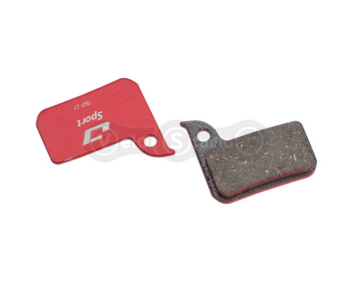 Колодки гальмівні JAGWIRE Red DCA099 SRAM Red22, Force22, Rival22, S700 Hydraulic Disc