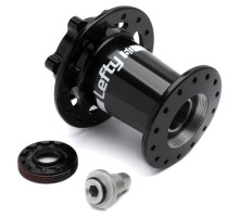 Втулка Cannondale Lefty 28H 6-болтов, черная, KH105/28H