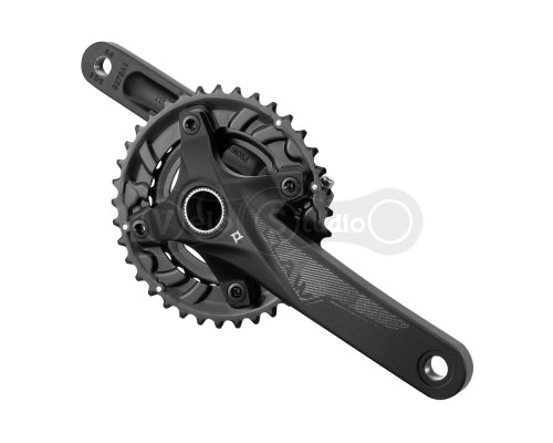 Шатуни PROWHEEL CLAW-501-TT (11S) 170mm, 36/26T Black