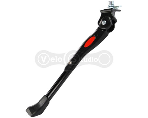 Подножка для велосипеда Green Cycle GKS-015C 24-29 регулируемая, черная